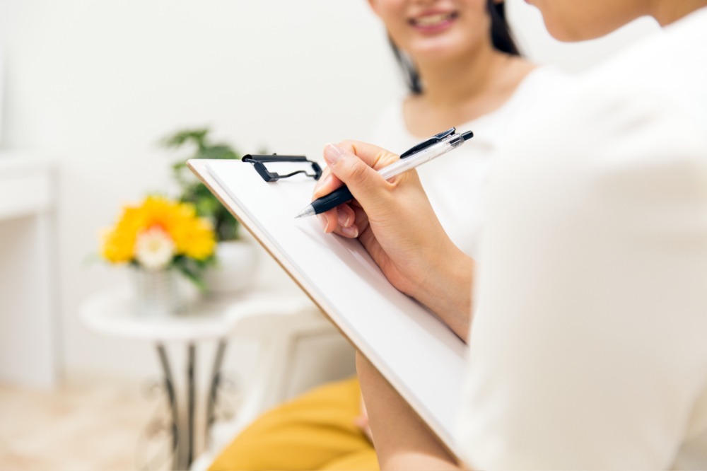 【STEP2】カウンセリング